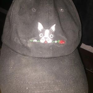 Black dad hat
